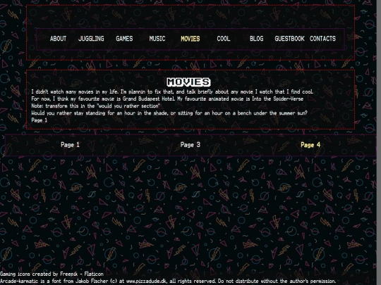 movies/page/4 screenshot