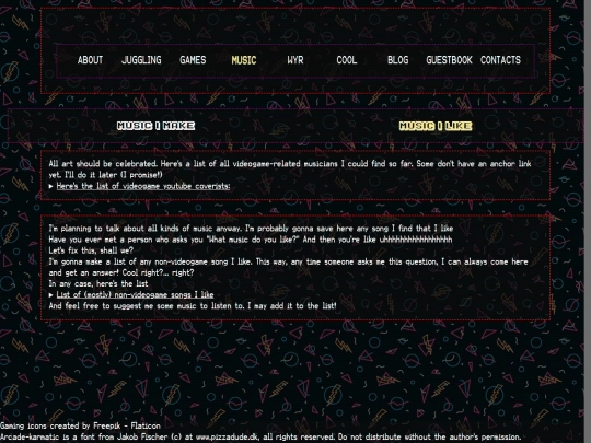 musiclike screenshot