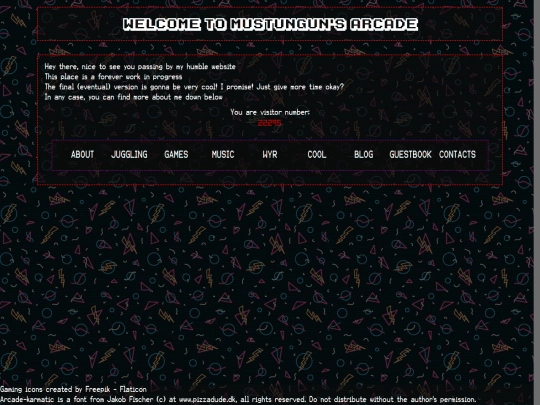 welcome screenshot