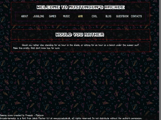 wouldyourather screenshot
