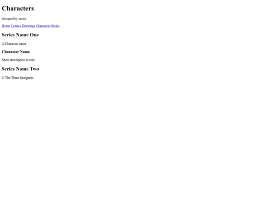 characters screenshot