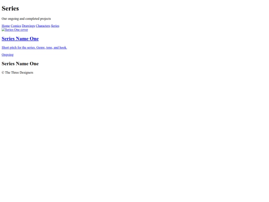 series screenshot