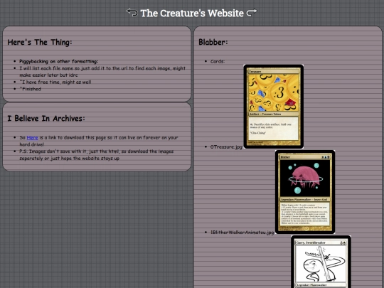 MtgCardpack1 screenshot