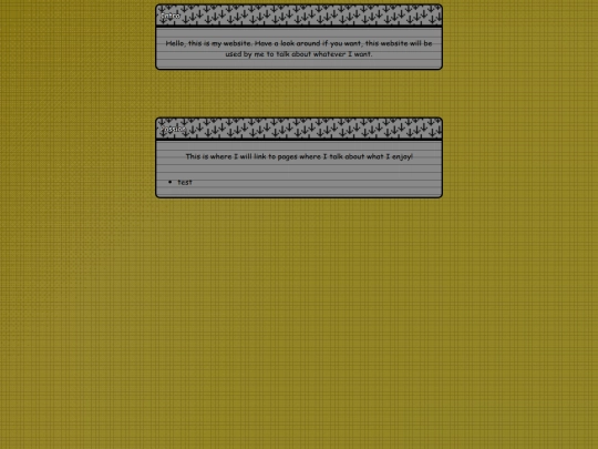 main-site/Hobbies screenshot