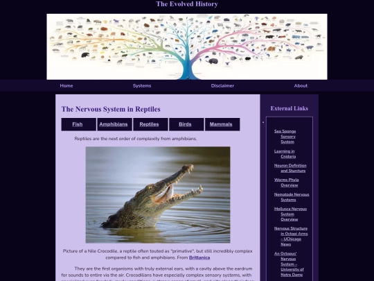nervous-reptilia screenshot