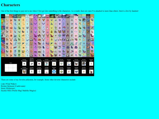 favesfromfaves screenshot
