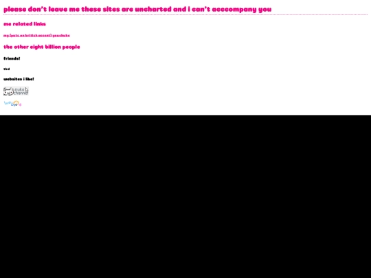links screenshot