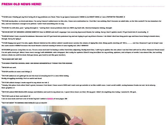 oldupdates screenshot