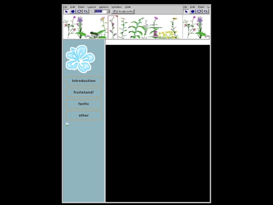 writing screenshot