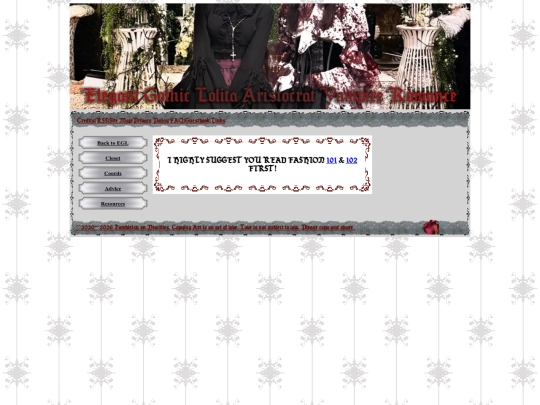 fashion/egl/101 screenshot