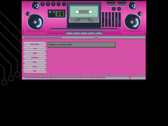media screenshot