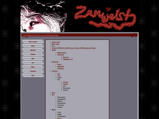 sitemap screenshot