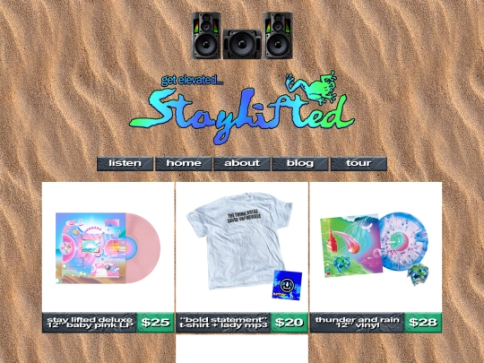 merch screenshot