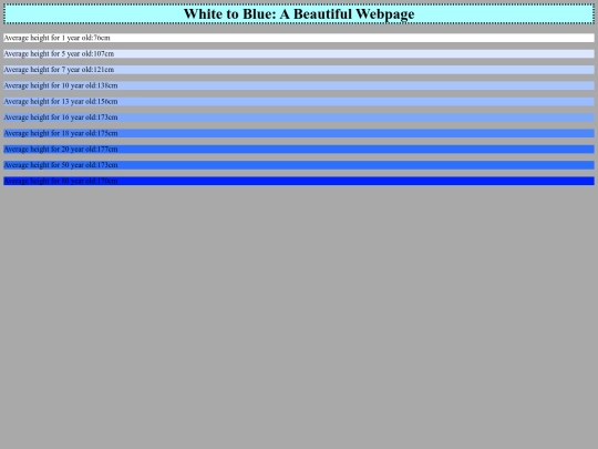 whitetoblue screenshot