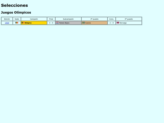 palmares/futbol screenshot