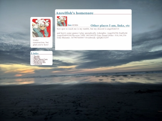 Otherplaces screenshot