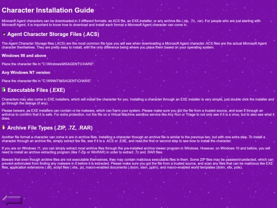 installguide screenshot