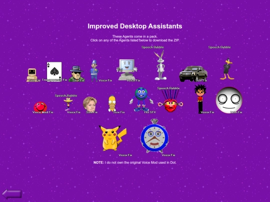 msagent/improvedassistants screenshot