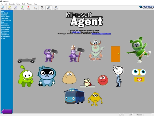 msagent_old screenshot