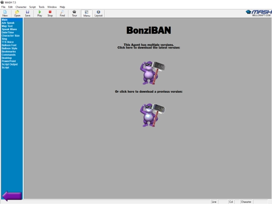 msagent_old/bonziban screenshot