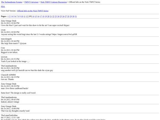 TMNTBoards screenshot