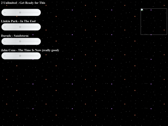 music screenshot