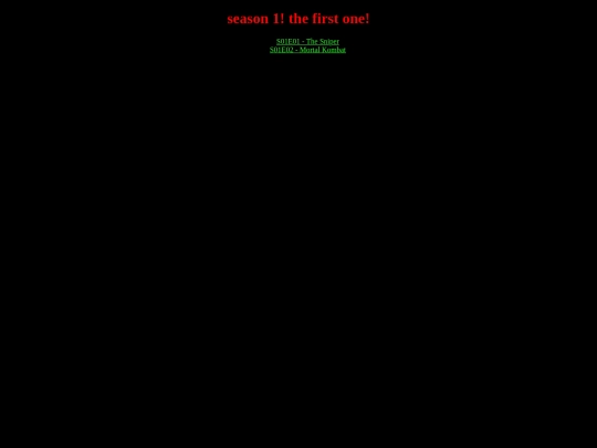 TCAOA/S01 screenshot