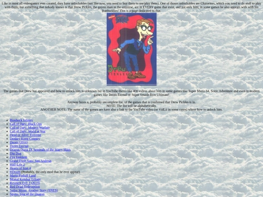 drew-pickles-in-games screenshot