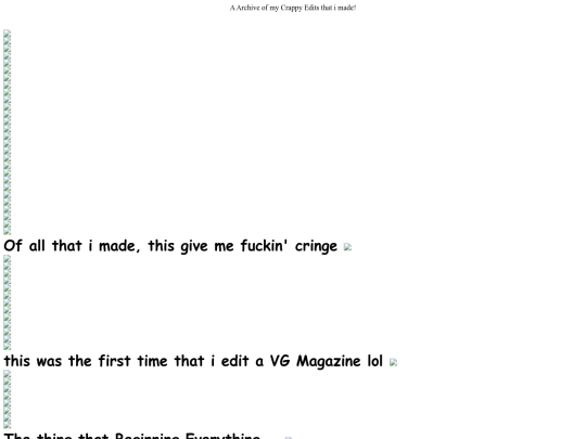 editarchive/edit archive screenshot
