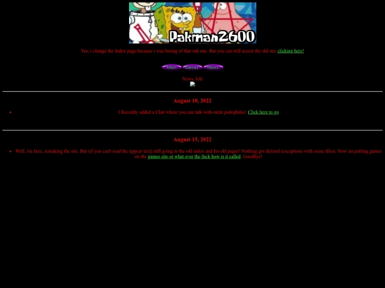 news screenshot