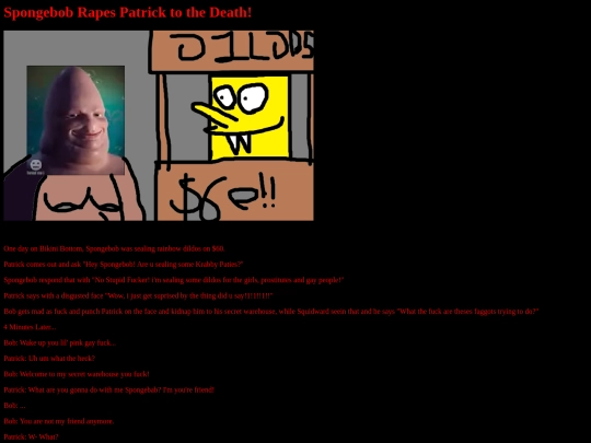 normalsub/fanfic/sponge screenshot