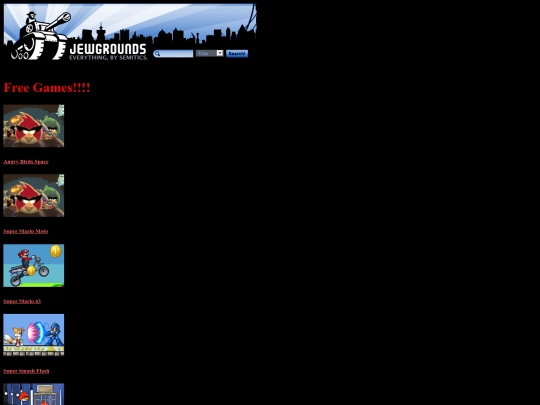 normalsub/flashgames/gamelist screenshot