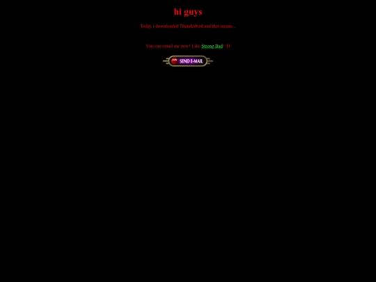 otherbullshit/email/mama_mia screenshot