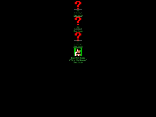 otherbullshit/romhacks screenshot