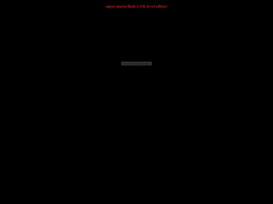 otherbullshit/smflash1/super-mario-flash screenshot