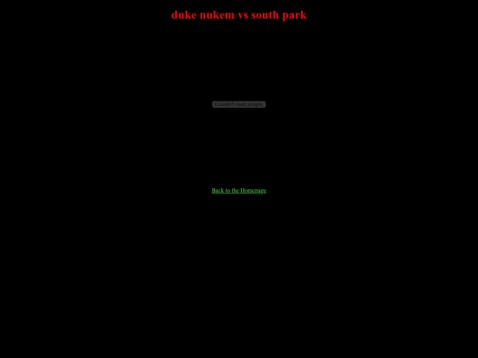 otherbullshit/stolenanimations/dukenukemvssouthpark screenshot