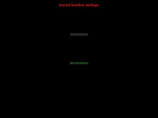 otherbullshit/stolenanimations/mortalkombatmishaps screenshot