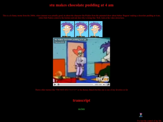otherbullshit/stumakingchocolatepuddingat4m/stupickles screenshot