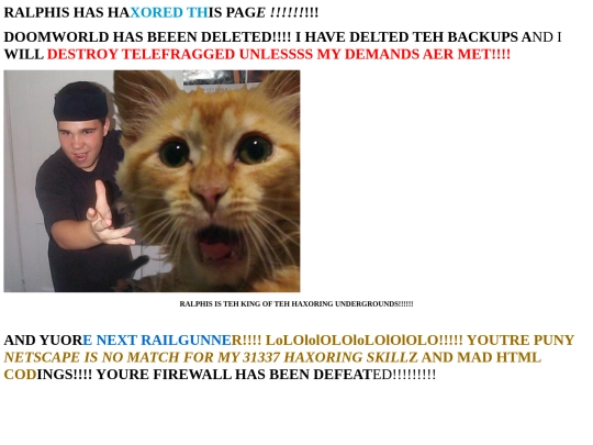 ralphis screenshot