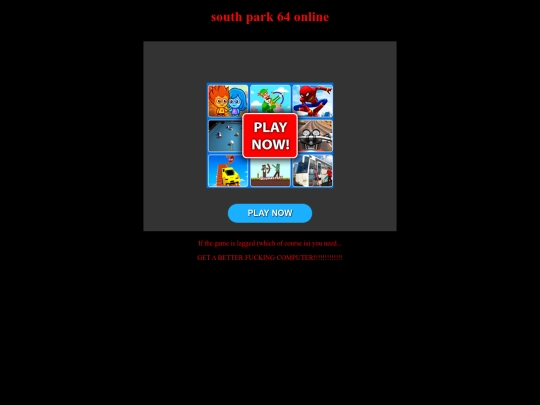 southpark64 screenshot