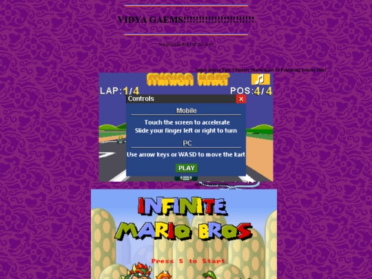 vidyagame/vidyas screenshot