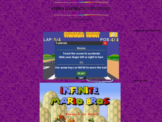 vidyas screenshot
