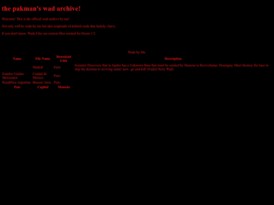 wadarchive/wad screenshot