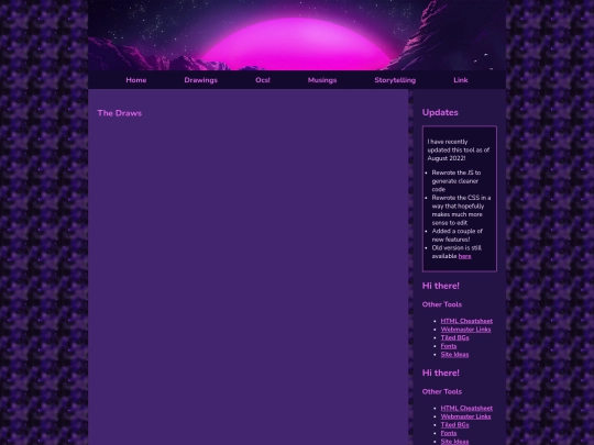 drawings screenshot