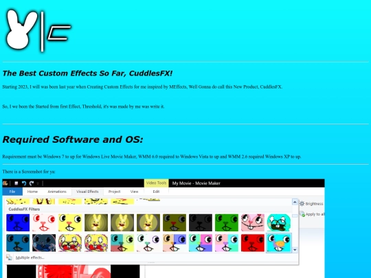 CCMediaLabs/Products/cfx screenshot