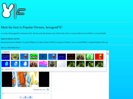CCMediaLabs/Products/hfx screenshot