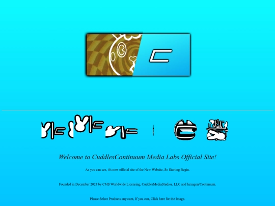 CCMediaLabs/officialcontinuumpage screenshot
