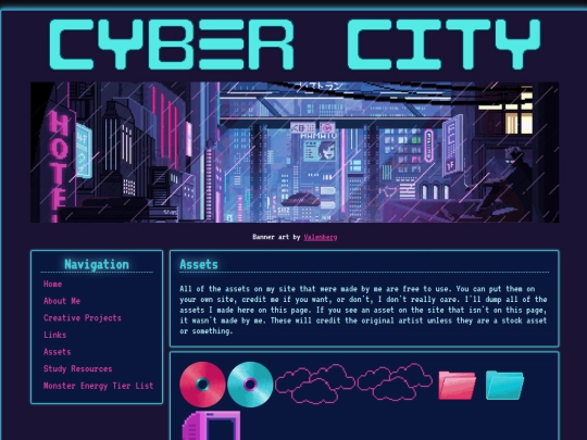 assets screenshot