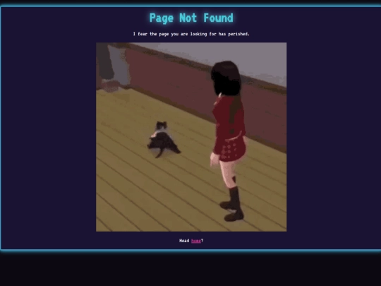 not_found screenshot
