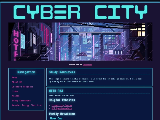 study screenshot